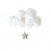 Grand nuage musical trousselier : etoiles  blanc Trousselier    054002